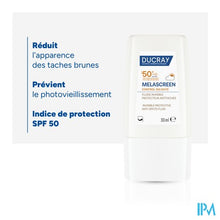 Afbeelding in Gallery-weergave laden, Ducray Melascreen Fluide A/pigmentvlek Spf50+ 50ml
