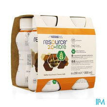 Afbeelding in Gallery-weergave laden, Resource 2.0 Fibre Koffie 4x200ml 12100790
