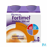Fortimel Protein 200ml Karamel 4x200ml