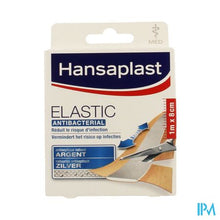 Afbeelding in Gallery-weergave laden, Hansaplast Med Elastic Pleister 1mx8cm 47752
