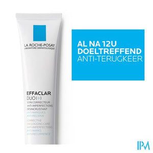 Lrp Effaclar Duo+ 40ml