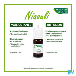 Phytosun Niaouli Eco 10ml