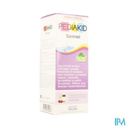 Pediakid Sommeil Sol Buv 250ml