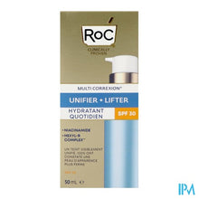 Afbeelding in Gallery-weergave laden, Roc Multi Correxion Even Tone+lift Mois.spf30 50ml
