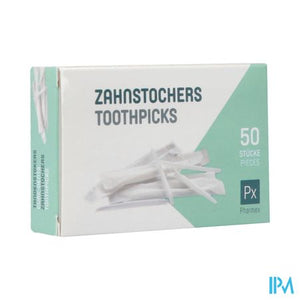 Pharmex Tandenstokers Veer 50