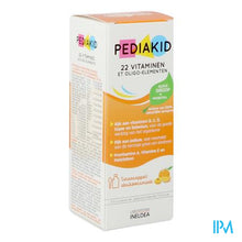 Load image into Gallery viewer, Pediakid 22 Vitamines & Oligo Elements Fl 125ml
