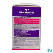 Afbeelding in Gallery-weergave laden, Mannavital Magnesium Platinum Nf Tabl 90

