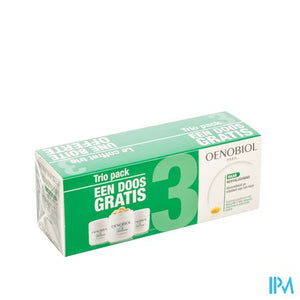 Oenobiol Capillaire Haaruitval Nf Caps 3x60