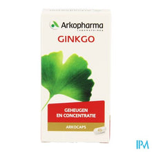 Load image into Gallery viewer, Arkocaps Ginkgo Biloba Plantaardig 45
