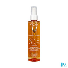 Afbeelding in Gallery-weergave laden, Vichy Cap Sol Cell Protect Olie Sfp30 200ml
