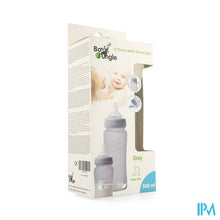 Load image into Gallery viewer, B-thermo Glass Bottle 300ml Grey
