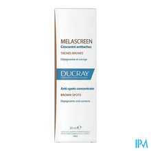 Load image into Gallery viewer, Ducray Melascreen Concentraat A/pigmentvlek 30ml
