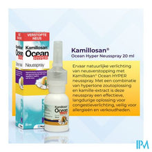 Charger l'image dans la galerie, Kamillosan Ocean Hyper Neusspray 20ml
