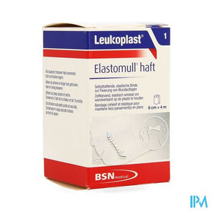 Elastomull Haft 8cmx4m 1 Leukoplast