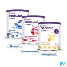 Afbeelding in Gallery-weergave laden, Neocate Junior Aardbei 400g
