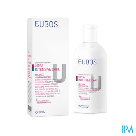 Eubos Urea 10% Lotion Zeer Droge Huid 200ml