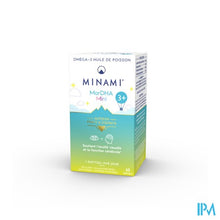 Afbeelding in Gallery-weergave laden, Minami Mor Dha Mini Pot Softgels 60
