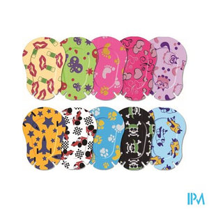 Ortopad Soft Girls Medium 76x54mm 50 72232