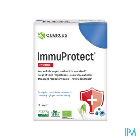 Quercus Immuprotect Essential Caps 60