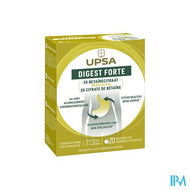 Upsa Digest Forte Bruistabl 20