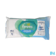 Afbeelding in Gallery-weergave laden, Pampers Doekjes Aqua Pure 0% 48
