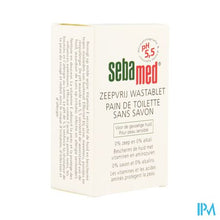 Afbeelding in Gallery-weergave laden, Sebamed Wastablet Zeepvrij Gev H 150g
