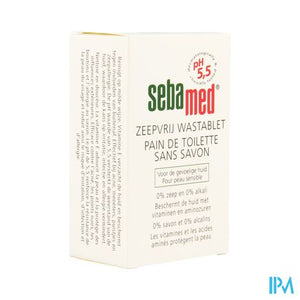 Sebamed Wastablet Zeepvrij Gev H 150g