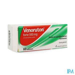 Venoruton Forte 60 X 500mg Impexeco Pip