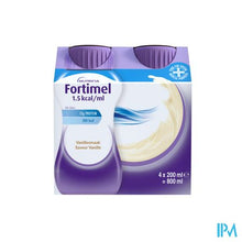 Afbeelding in Gallery-weergave laden, FORTIMEL ENERGY VANILLE 200 ML 4 ST NF
