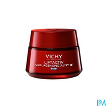Load image into Gallery viewer, Vichy Liftactiv Collagen Specialist 16 Nachtcr50ml
