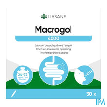 Afbeelding in Gallery-weergave laden, Livsane Macrogol 4000 10g Zakjes Unidoses 30x20ml
