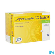Loperamide EG Instant 2Mg Orodisp. Tabl 60