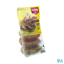 Afbeelding in Gallery-weergave laden, Schar Ciabatta Glutenvrij 200g 6593 Revogan
