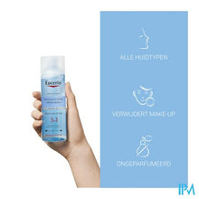 Afbeelding in Gallery-weergave laden, Eucerin Dermatoclean Hyaluron Lotion Micel. 200ml
