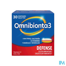 Load image into Gallery viewer, Omnibionta 3 Defense Tabl 30
