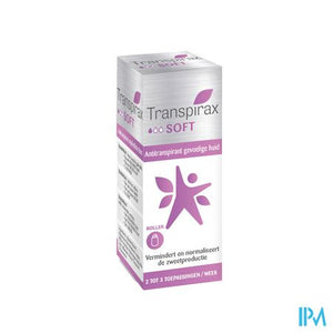 Transpirax Soft Roller 50ml