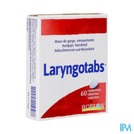 Laryngotabs 3ch Tabl 60 Boiron