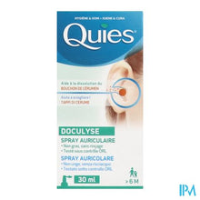 Afbeelding in Gallery-weergave laden, Quies Doculyse Spray Tegen Oorproppen 30ml
