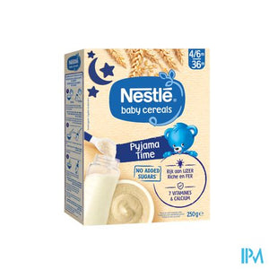 Céréales pour bébés Nestle Good Night Lime 250g