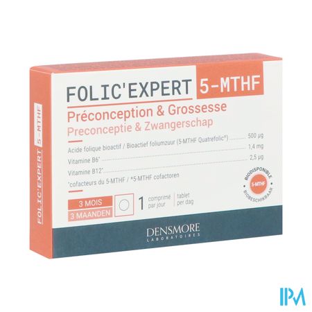 Folic'expert Tabl 90