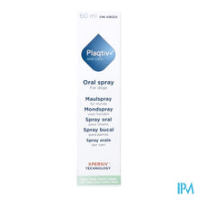 Afbeelding in Gallery-weergave laden, Plaqtiv+ Oral Care Spray Vanilla 60ml
