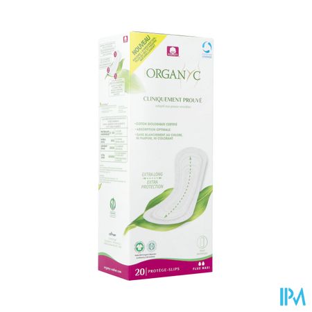 Organyc Inlegkruisjes Maxi Katoen Bio 20