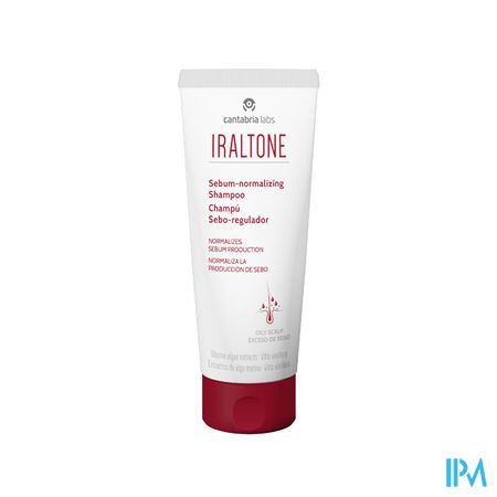 Iraltone Sebum Normalizing Sh Tube 200ml