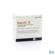 Hacdil-s 10x 15ml Ud Bottelpack