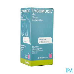 Lysomucil 4% Siroop 200ml