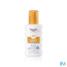 Afbeelding in Gallery-weergave laden, Eucerin Sun Sensit. Protect Kids Spray Ip50+ 200ml
