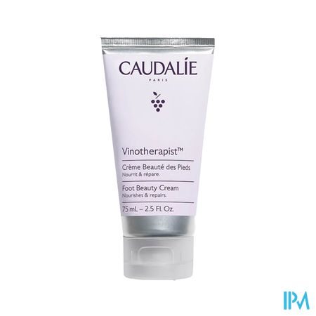 Caudalie Lichaam Voetcreme Tube 75ml