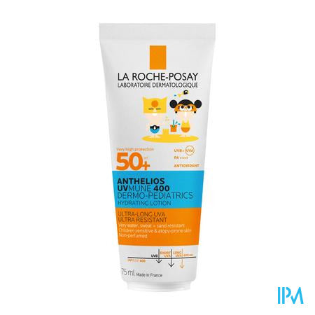 Lrp Anthelios Uvmune Melk Dermo-ped Spf50+ 75ml