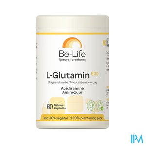 Glutamin 800 Be Life Gel 60