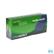 Cova Detectiepleister Blauw 25x72mm Text100 2572t